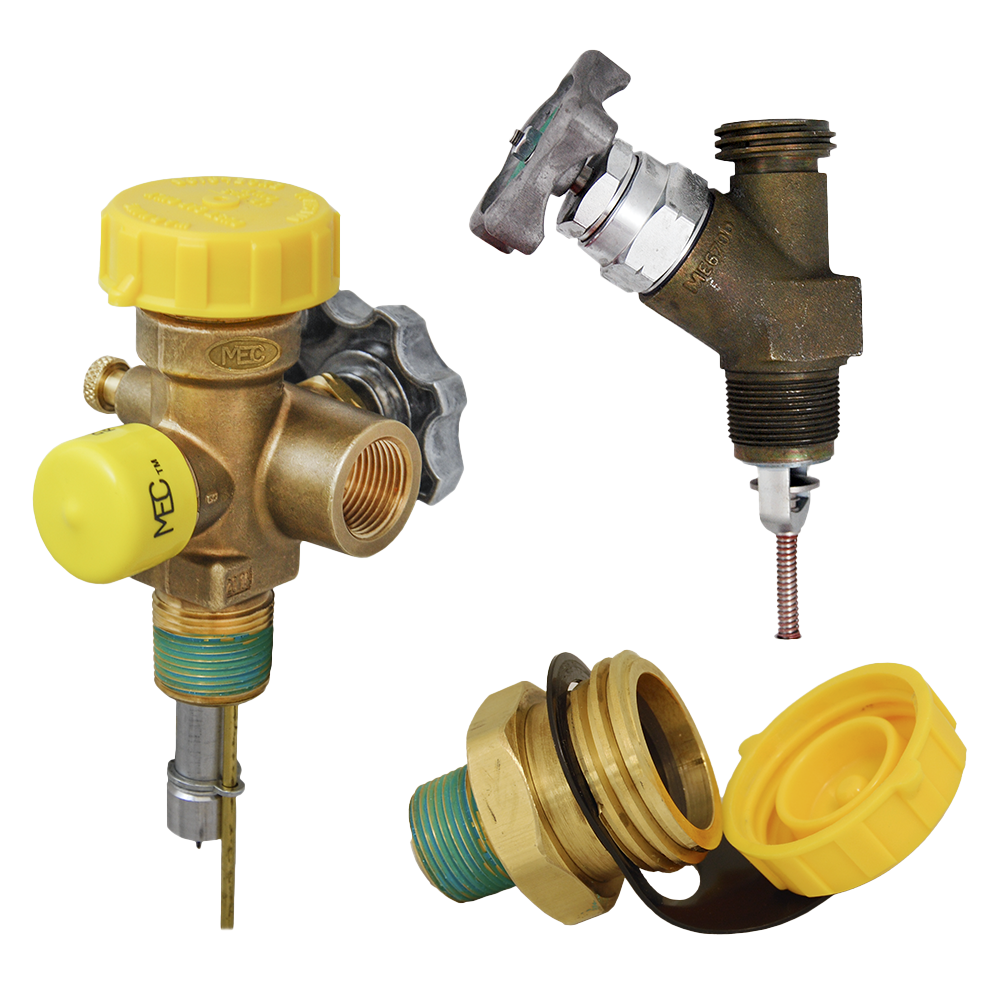 asme-dot Container Valves